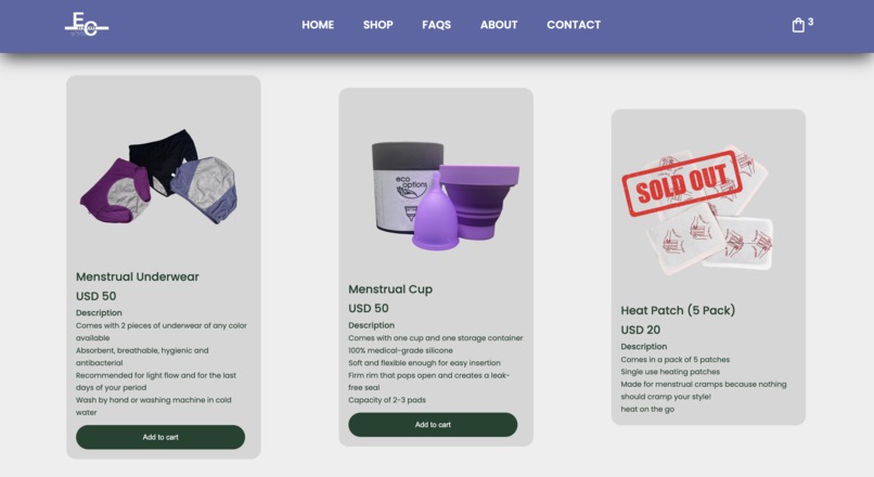 EcoCare – screenshot 2