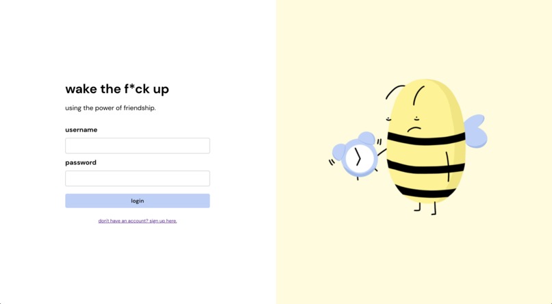 Wake the F*ck Up – screenshot 1