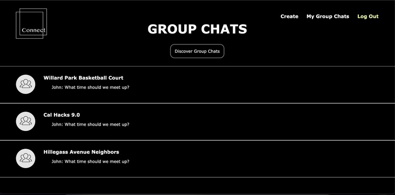 Connect – screenshot 3