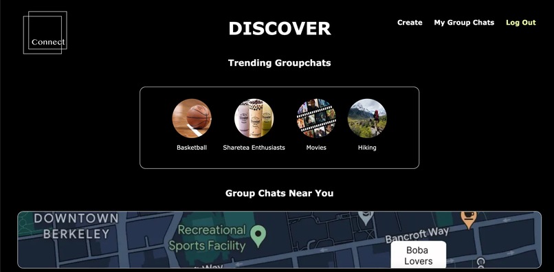 Connect – screenshot 1