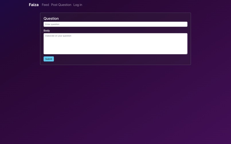 Faiza – screenshot 4