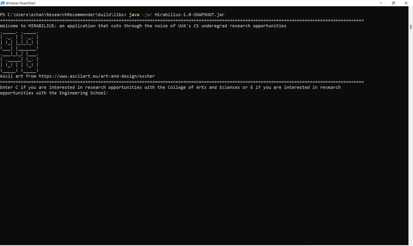 Project Mirabilius – screenshot 1
