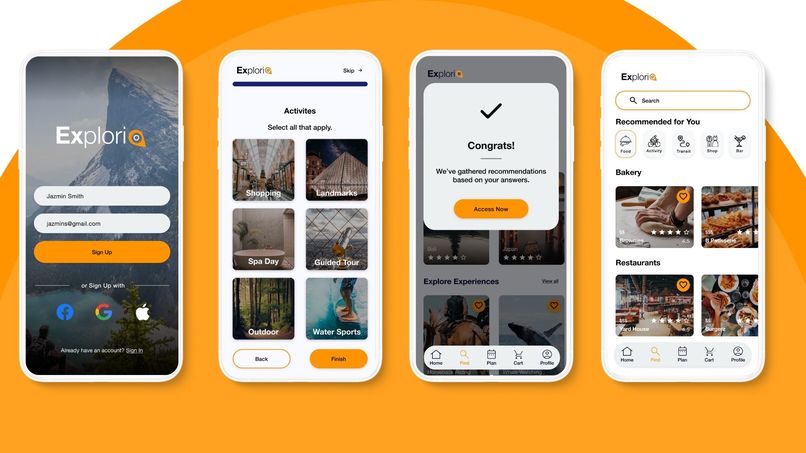 Exploria – screenshot 1