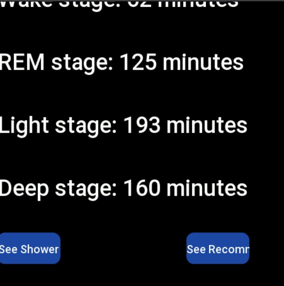 Shower For Better Sleep (SFBS) – screenshot 3
