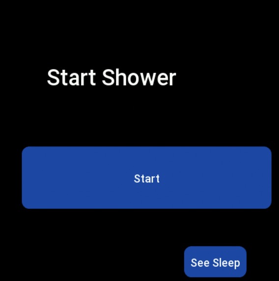Shower For Better Sleep (SFBS) – screenshot 2