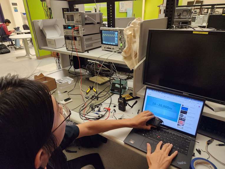 Packet Radio-Based UART – screenshot 1