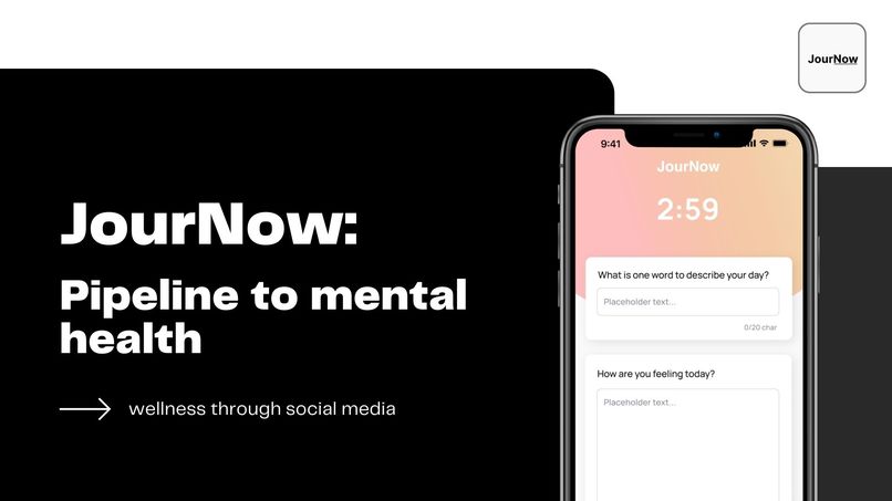 JourNow – screenshot 1