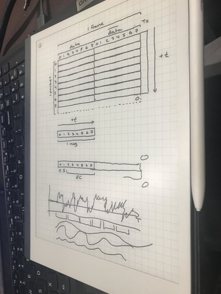 Packet Radio-Based UART – screenshot 2