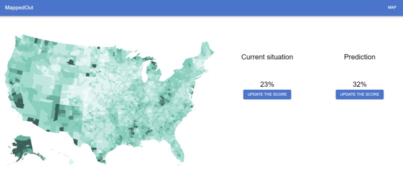 MappedOut – screenshot 1
