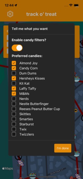 Track o' Treat – screenshot 2