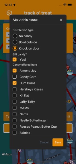 Track o' Treat – screenshot 3