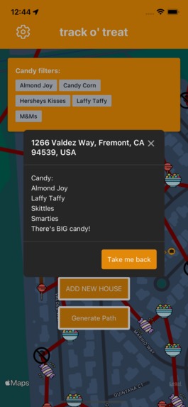 Track o' Treat – screenshot 4