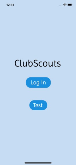 ClubScouts – screenshot 3