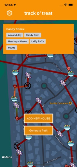 Track o' Treat – screenshot 6