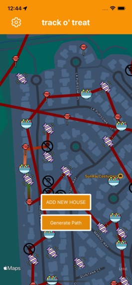 Track o' Treat – screenshot 5