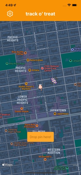 Track o' Treat – screenshot 1