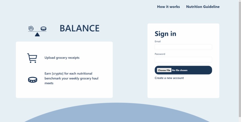 Balance – screenshot 1