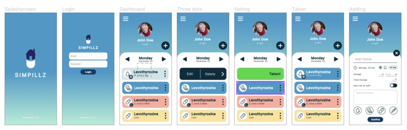 CalHacks - Simpillz – screenshot 1
