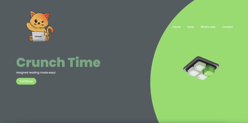 Crunchtime – screenshot 1