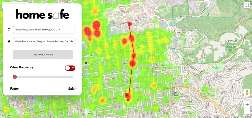 HomeSafe – screenshot 3