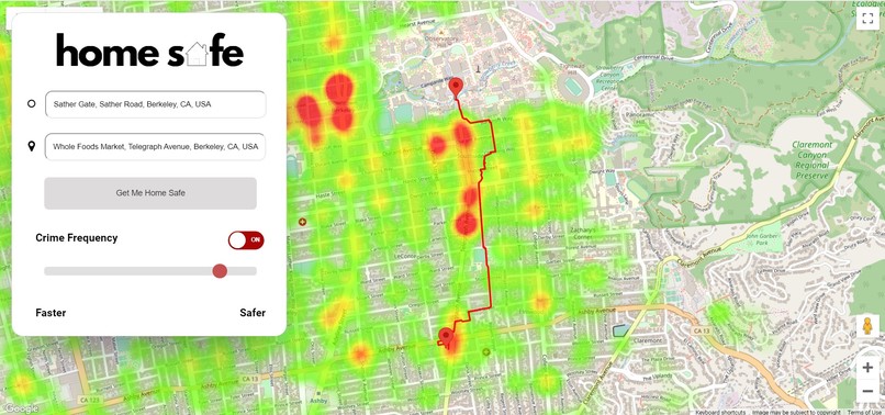HomeSafe – screenshot 1