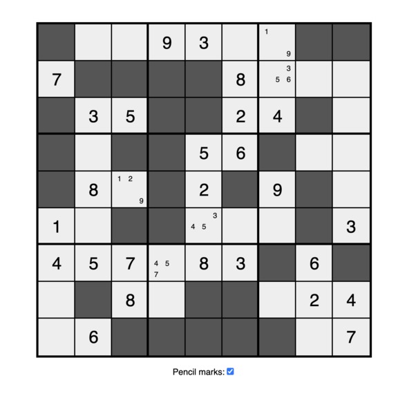 Sudokuop – screenshot 1
