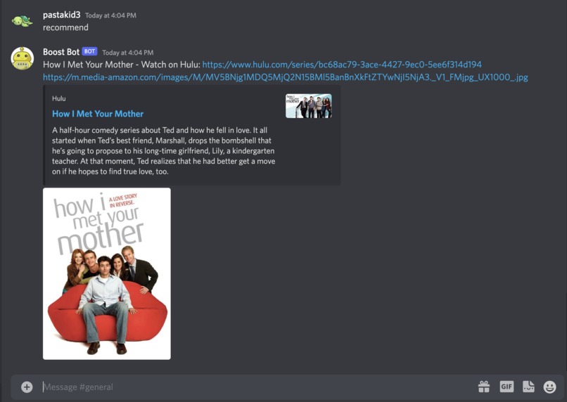 Boost Bot – screenshot 3