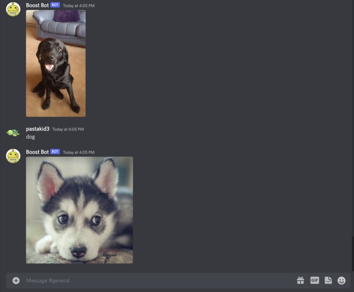 Boost Bot – screenshot 5
