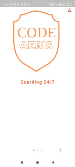 Code:Aegis – screenshot 1