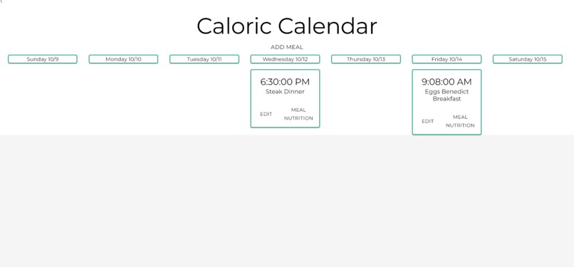 Caloric – screenshot 1