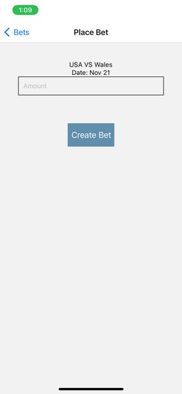 World Cup Bets – screenshot 2