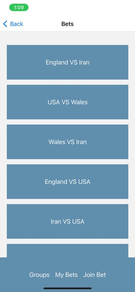 World Cup Bets – screenshot 4