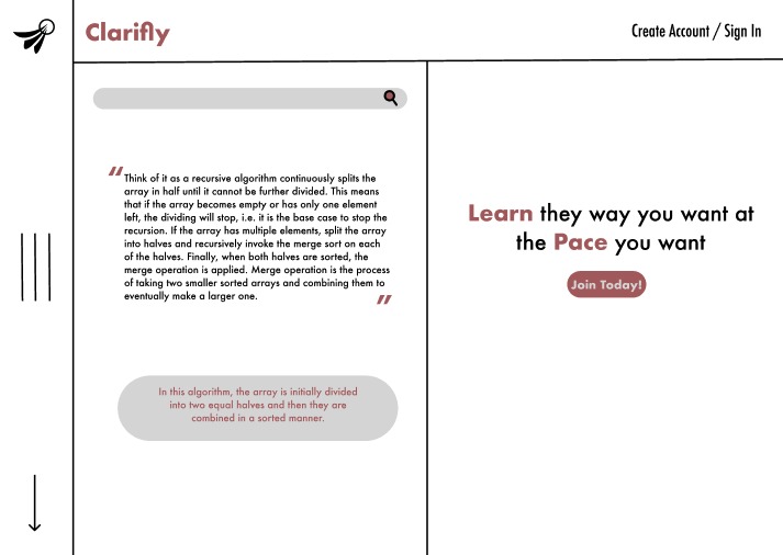 Clarifly – screenshot 1