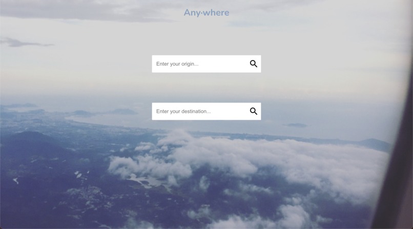 ANYWhere Travel Planner – screenshot 3