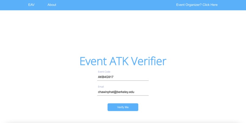 Event ATK Test Verifier – screenshot 1