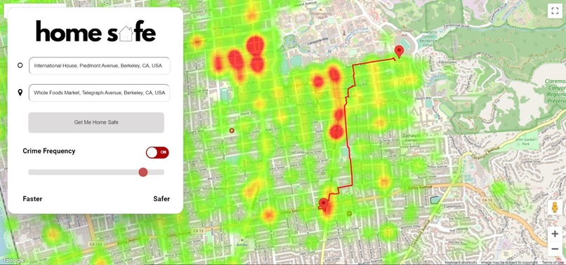 HomeSafe – screenshot 4