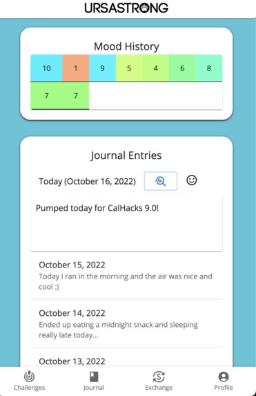 URSASTRONG – screenshot 5