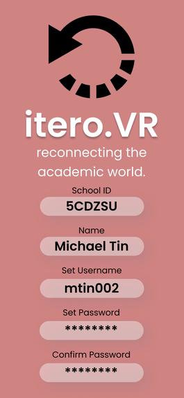itero.VR: reconnecting the academic world – screenshot 3