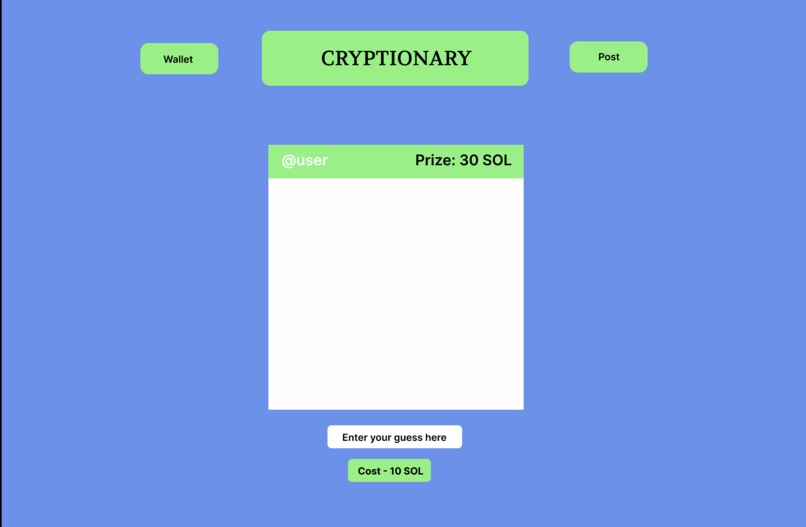 Cryptionary – screenshot 1