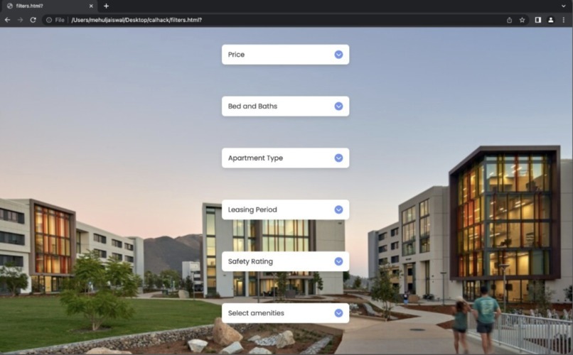 FindMyDen – screenshot 2