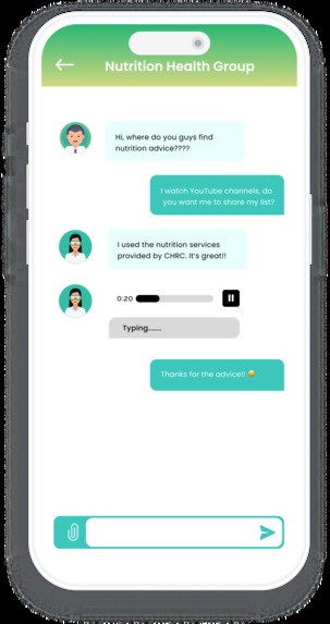 CHRC Wellness App – screenshot 1