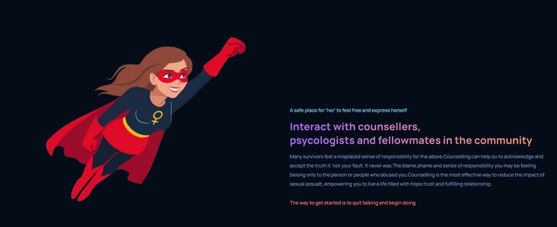 SheStrong – screenshot 3