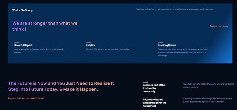 SheStrong – screenshot 4