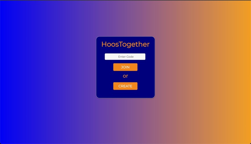 HoosTogether – screenshot 1
