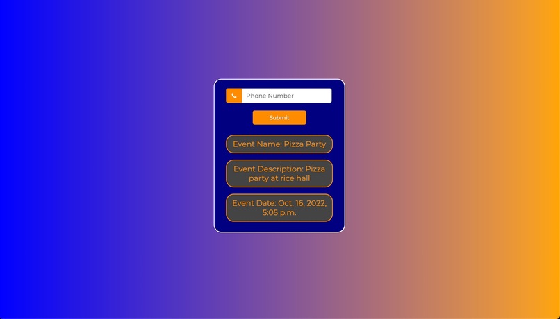 HoosTogether – screenshot 2