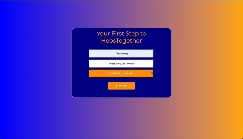 HoosTogether – screenshot 4