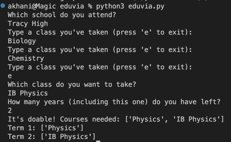 eduVia – screenshot 3