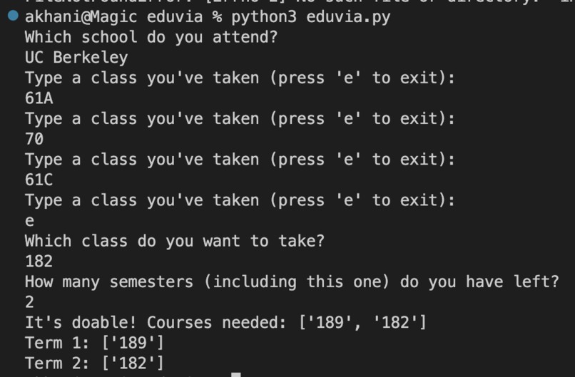 eduVia – screenshot 4