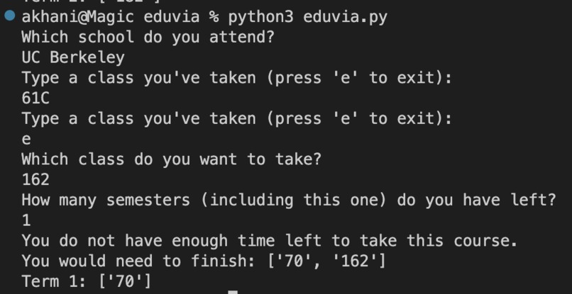 eduVia – screenshot 5