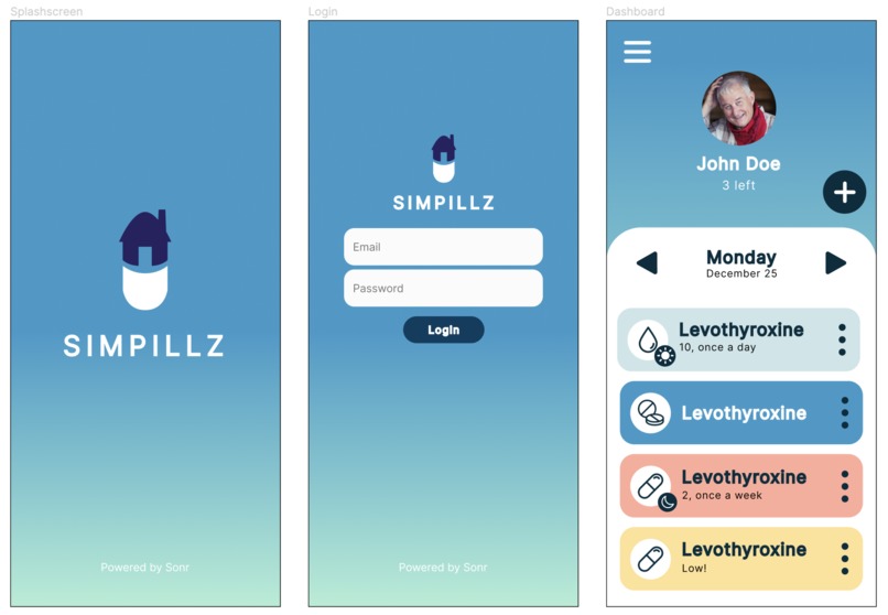 CalHacks - Simpillz – screenshot 2